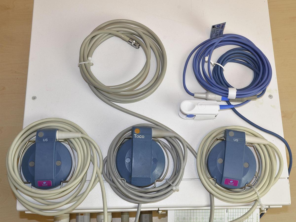 D'occasion CARDIOTOCOGRAPHE PHILIPS 50XMO M1350C