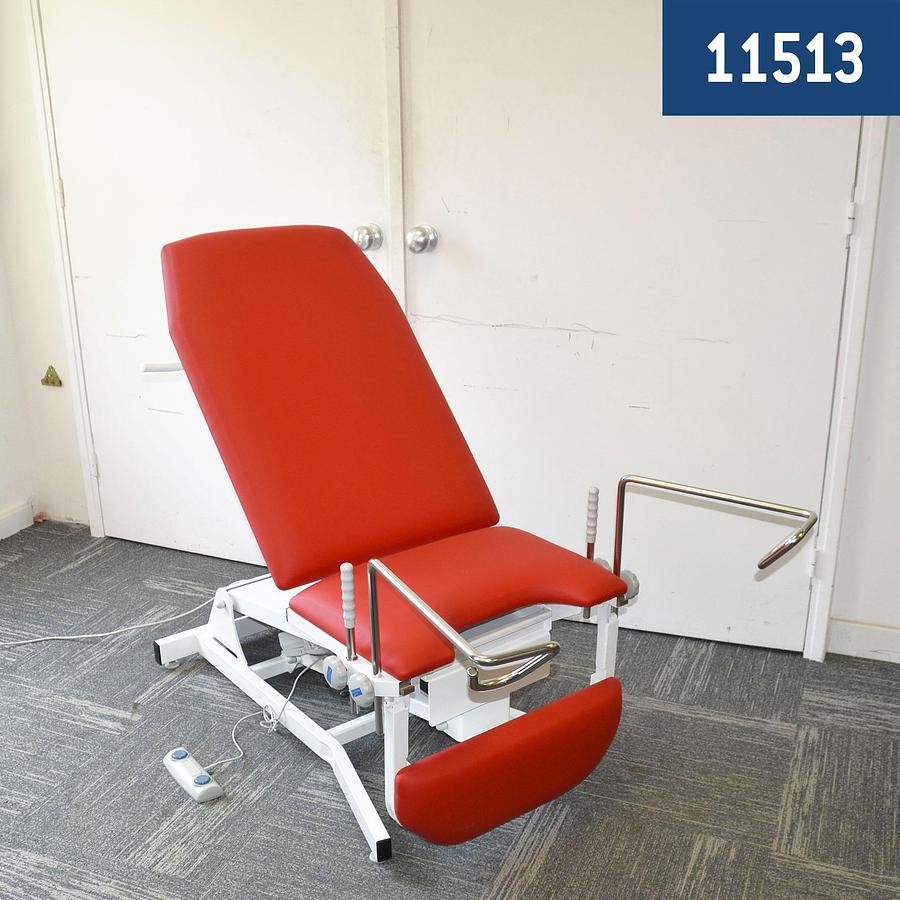 Neuf FAUTEUIL GYNÉCOLOGIQUE ÉLECTRIQUE BEAUMOND PROMOTAL