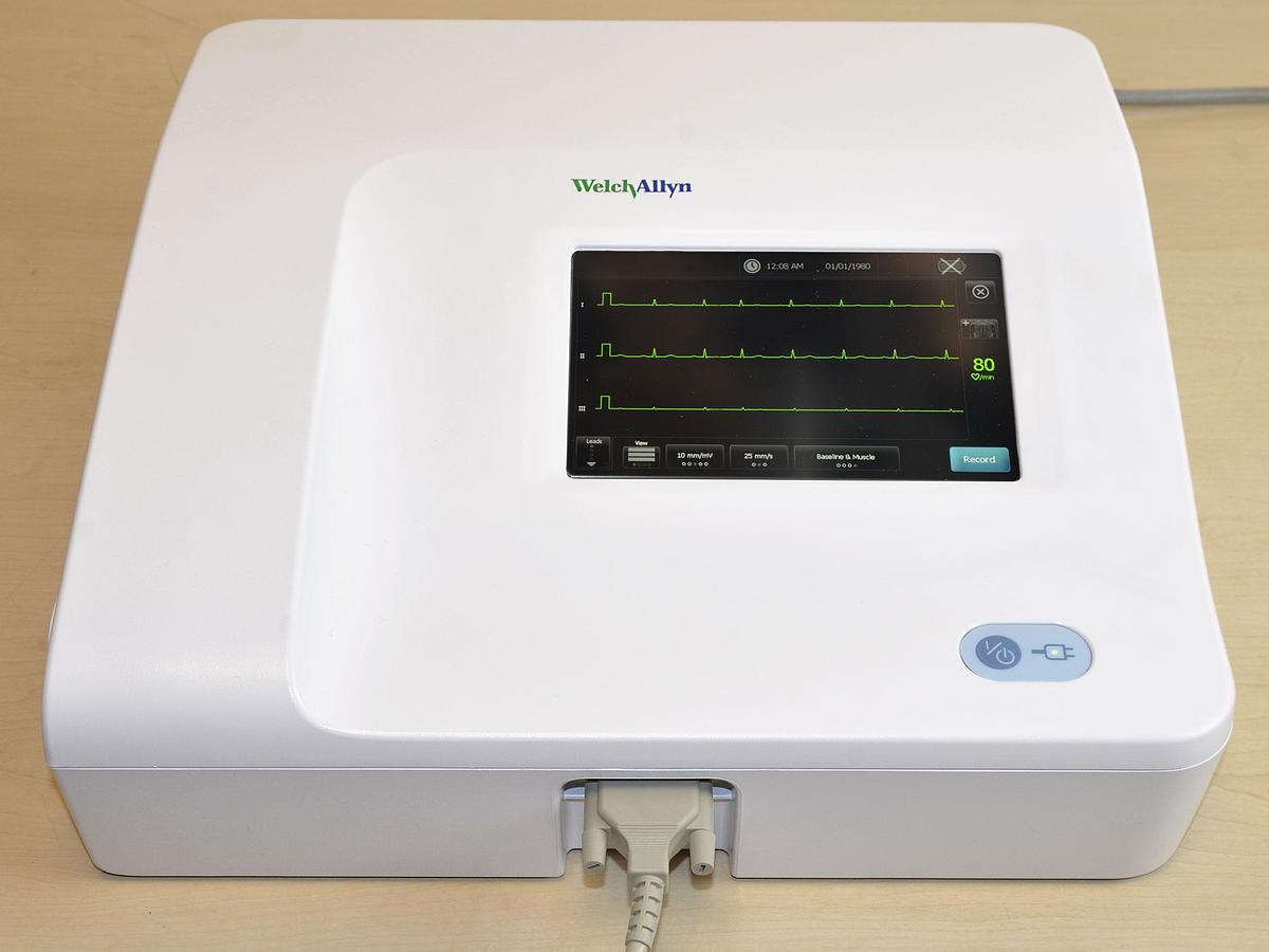 Neuf ÉLECTROCARDIOGRAPHE WELCH ALLYN CP-150