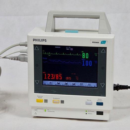 D'occasion MONITEUR MULTIPARAMETRIQUE PHILIPS M3