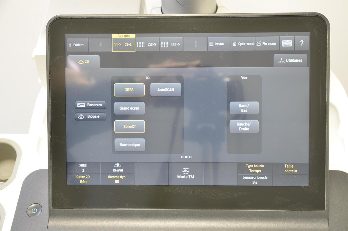 D'occasion ECHOGRAPHE PHILIPS AFFINITI 70G