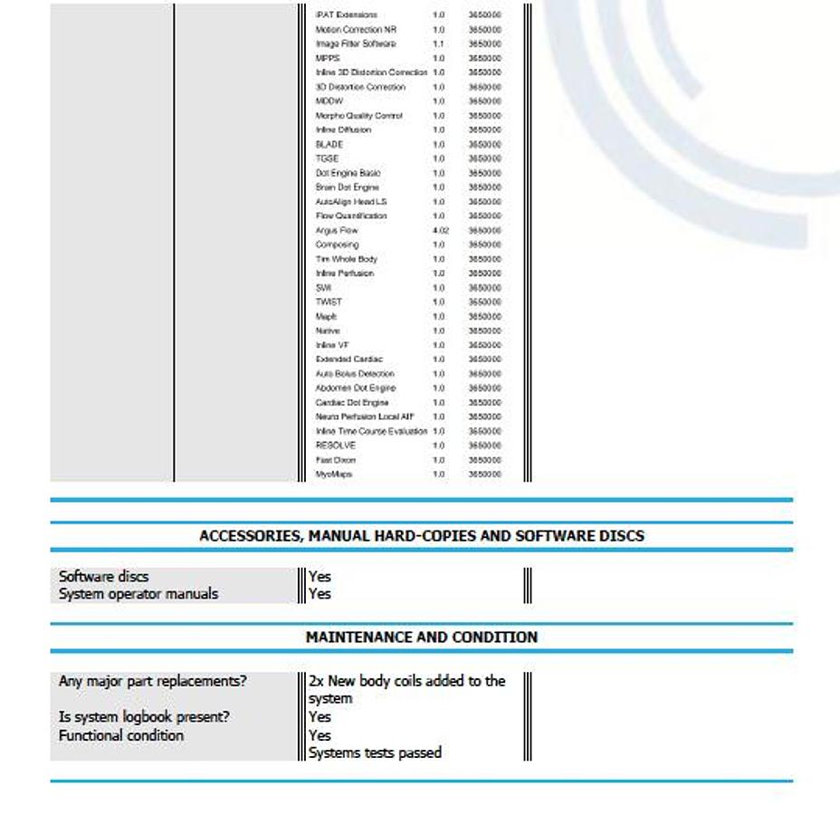 D'occasion SYSTÈME D’IRM SIEMENS Aera 1.5T
