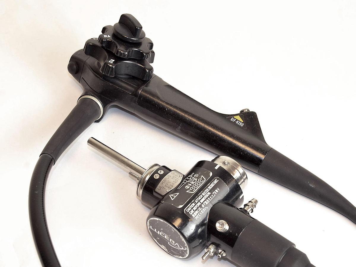 D'occasion VIDEOGASTROSCOPE OLYMPUS SERIE 260 GIF H 260