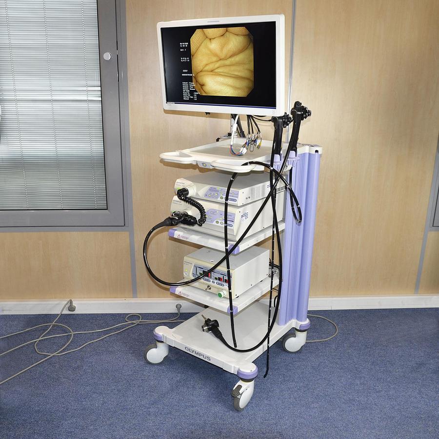 D'occasion COLONNE D'ENDOSCOPIE GASTRO DIGESTIVE OLYMPUS 260