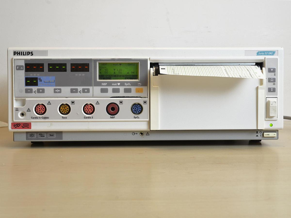 D'occasion CARDIOTOCOGRAPHE PHILIPS 50XMO M1350C