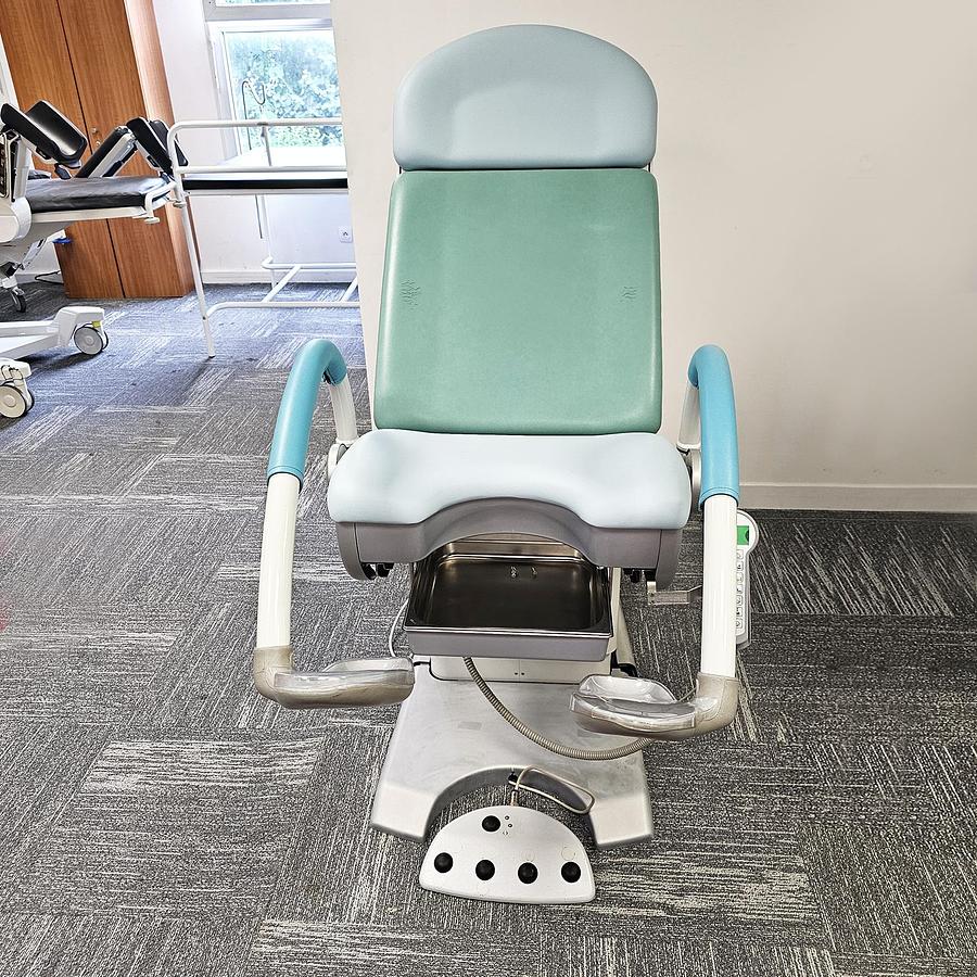 D'occasion FAUTEUIL GYNÉCOLOGIQUE SCHMITZ MEDI-MATIC