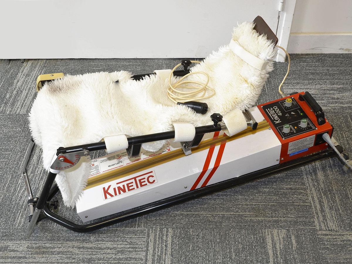 D'occasion MACHINES À MOUVEMENT PASSIF CONTINU KINETEC 4000