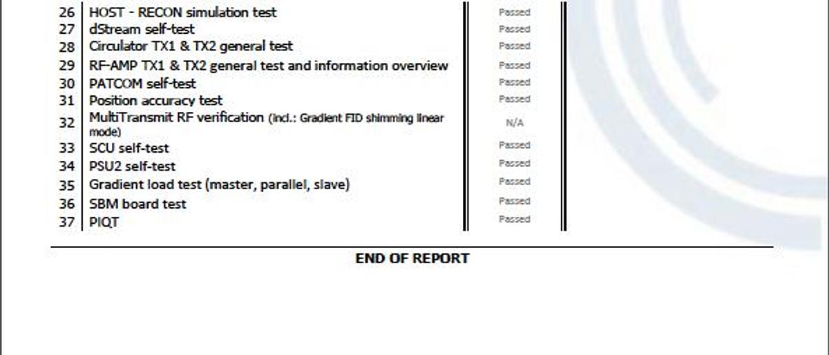 D'occasion SYSTÈME D’IRM PHILIPS Prodiva 1.5T 