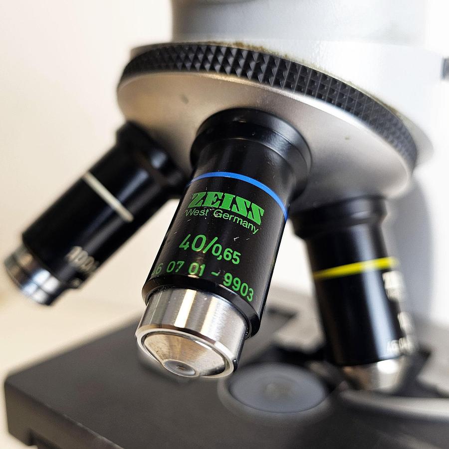 D'occasion MICROSCOPE DE LABORATOIRE CARL ZEISS NT6V/10W