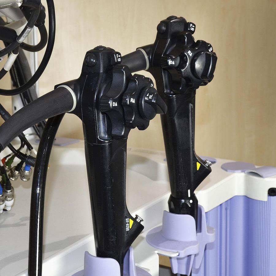 D'occasion COLONNE D'ENDOSCOPIE GASTRO DIGESTIVE OLYMPUS 260