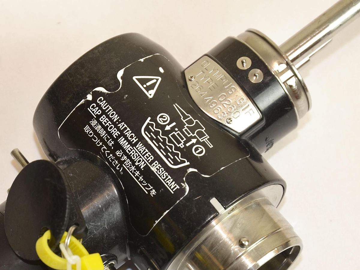 D'occasion VIDEO GASTROSCOPE OLYMPUS-GIF-Q260