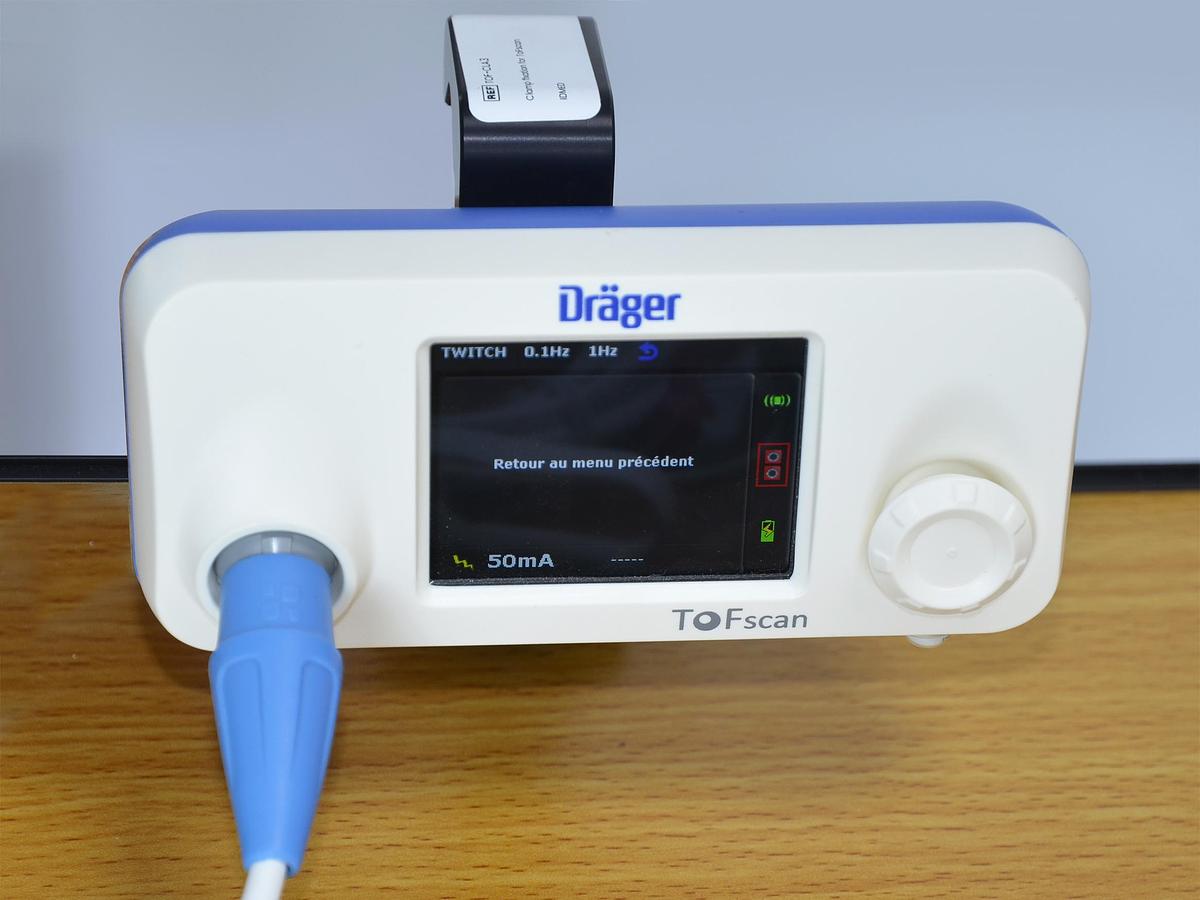 D'occasion MONITEUR DE CURARISATION TOFSCAN