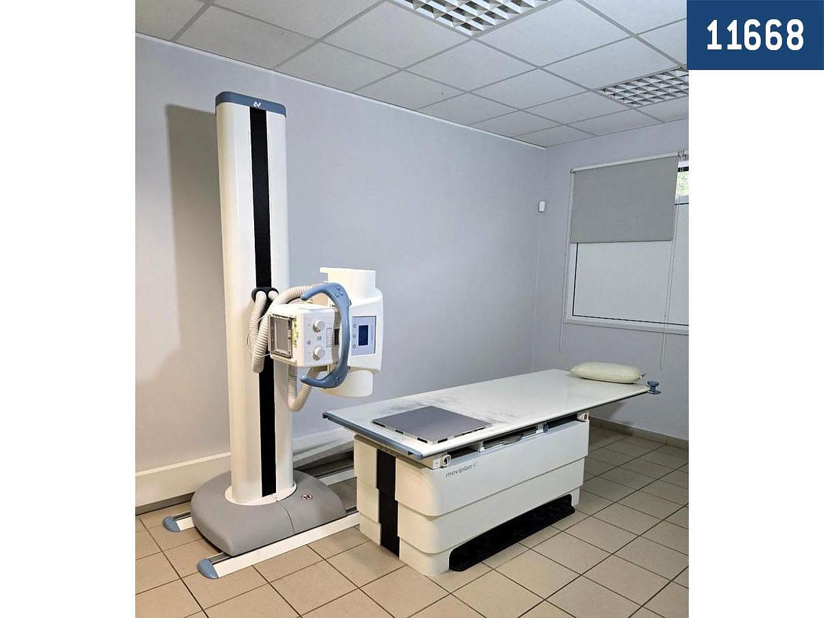 D'occasion SALLE DE RADIOLOGIE NUMERIQUE OS POUMON (DIGITAL BUCKY ROOM) VILLA MOVIPLAN