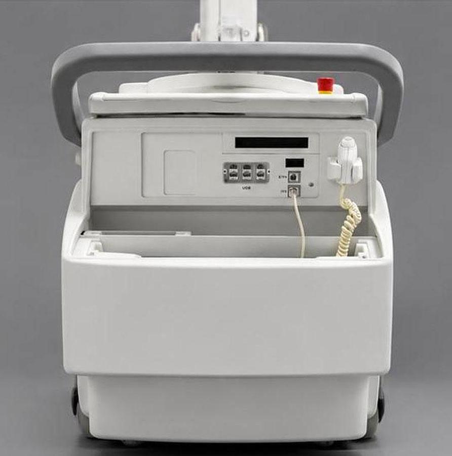 Neuf SYSTÈME DE RADIOGRAPHIE NUMÉRIQUE MOBILE AGFA DX-D 100 AVEC PANNEAU PLAT DR