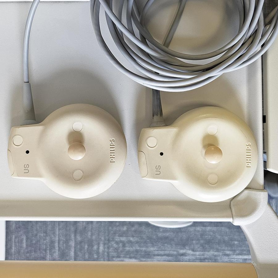 D'occasion TOCOCARDIOGRAPHE PHILIPS AVALON FM20 AVEC SES SONDES