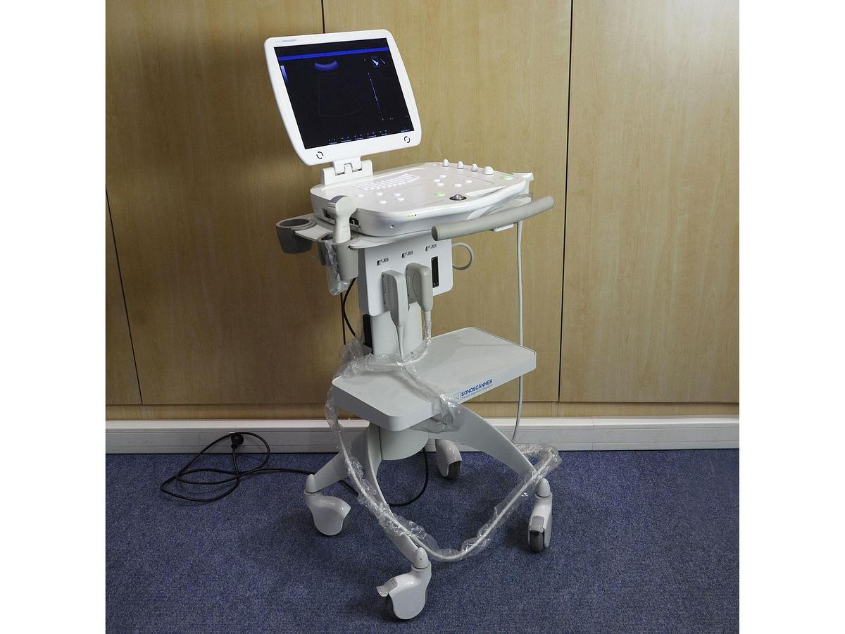 D'occasion ECHOGRAPHE SONOSCANNER ORCHEO LITE PORTABLE