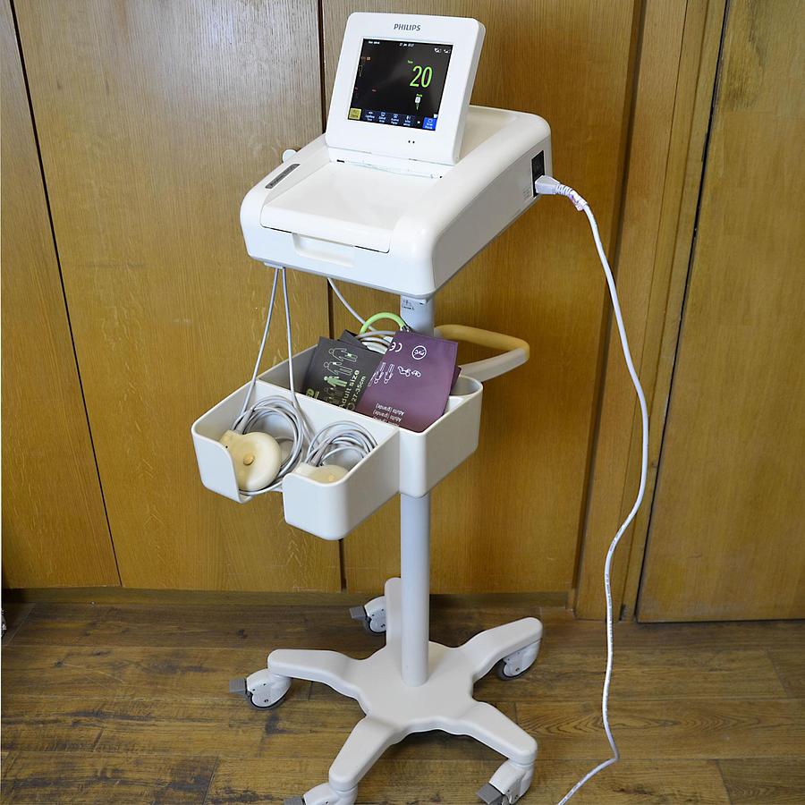 D'occasion TOCOCARDIOGRAPHE PHILIPS AVALON FM20 AVEC SES SONDES US ET TOCO