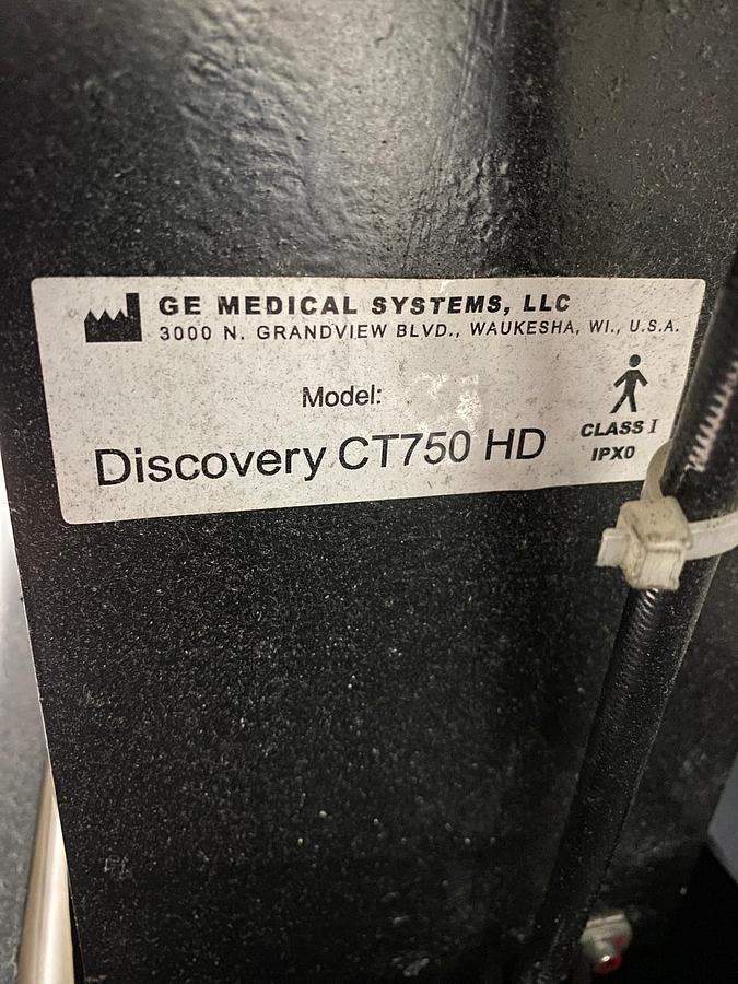 D'occasion SCANNER GE DISCOVERY CT750 HD64