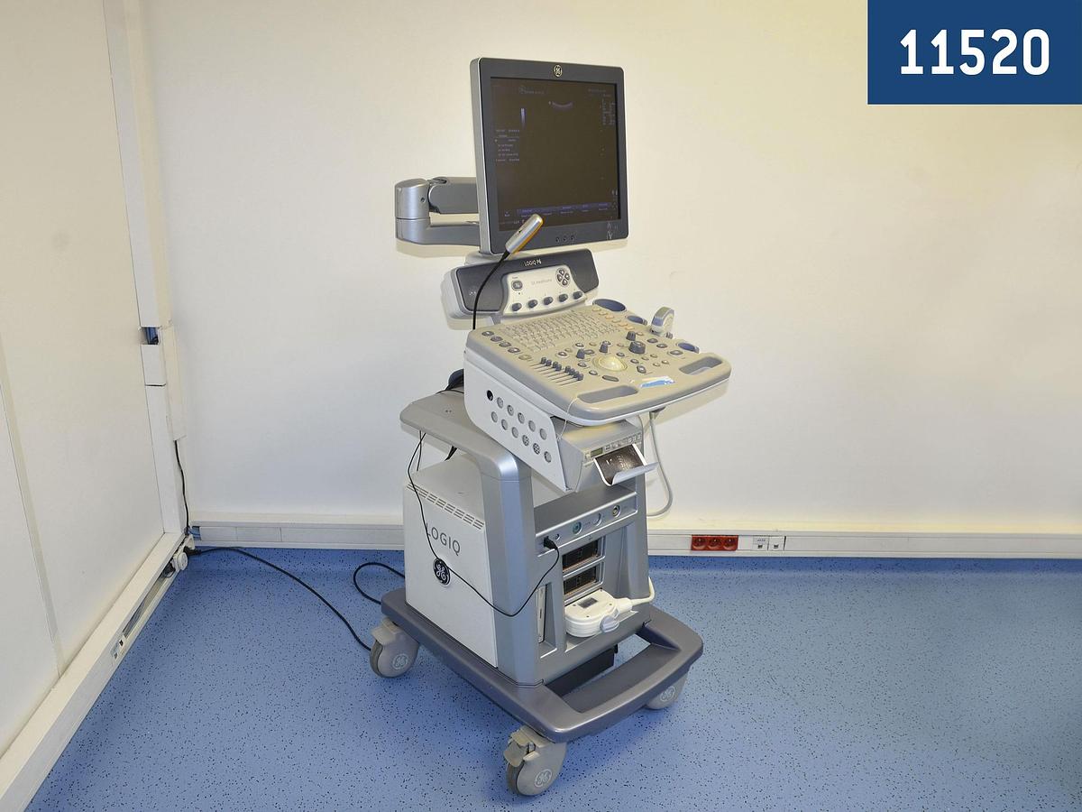 D'occasion ECHOGRAPHE GE LOGIQ P6 avec 2 sondes