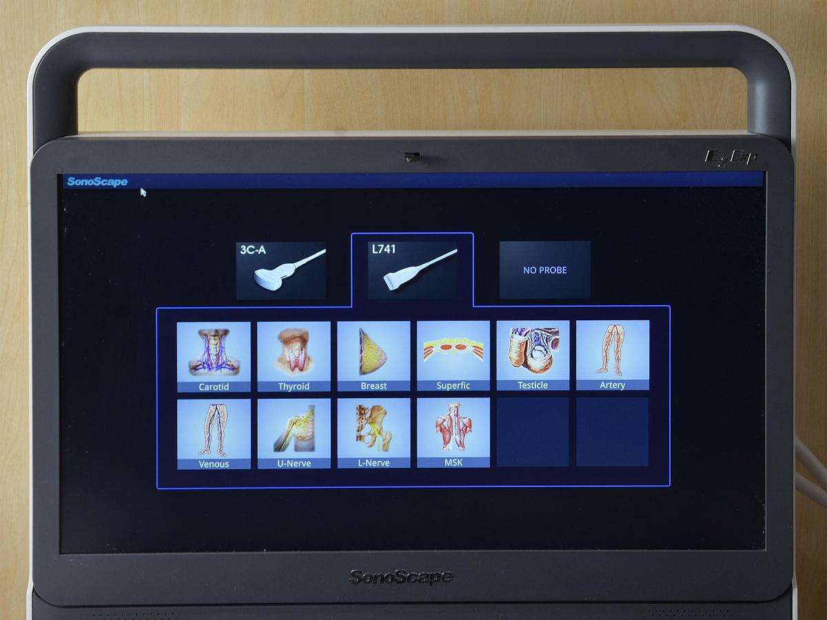 D'occasion ECHOGRAPHE SONOSCAPE X3 Exp