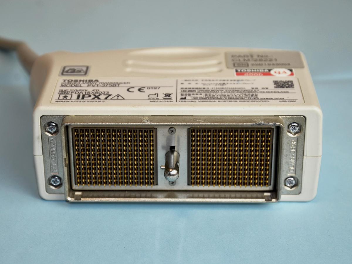 D'occasion SONDE CONVEXE TOSHIBA PVT-375BT