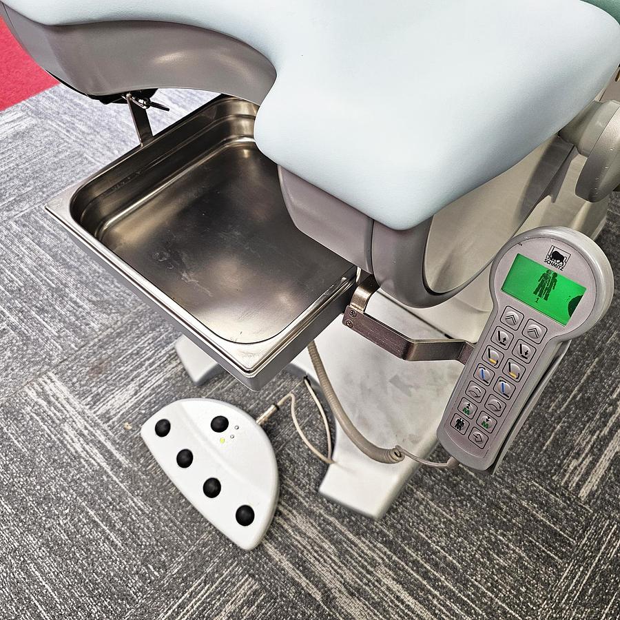 D'occasion FAUTEUIL GYNÉCOLOGIQUE SCHMITZ MEDI-MATIC