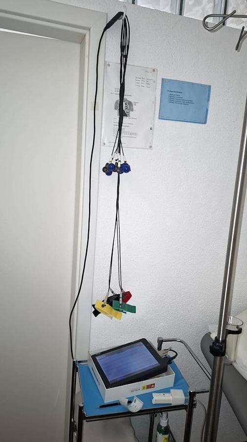 D'occasion ECG SCHILLER MS2010