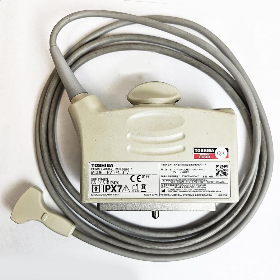 D'occasion SONDE INTRA-OPÉRATOIRE TOSHIBA PVT-745BTV