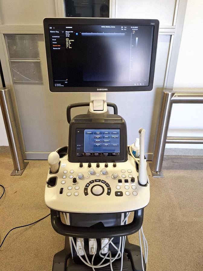 D'occasion ECHOGRAPHE SAMSUNG H60 AVEC 3 SONDES