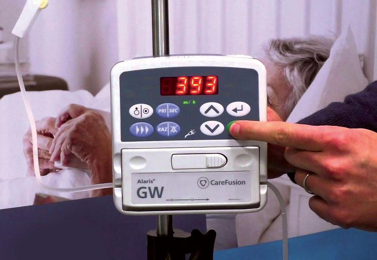 D'occasion POMPE À NUTRITION ALARIS GW CAREFUSION