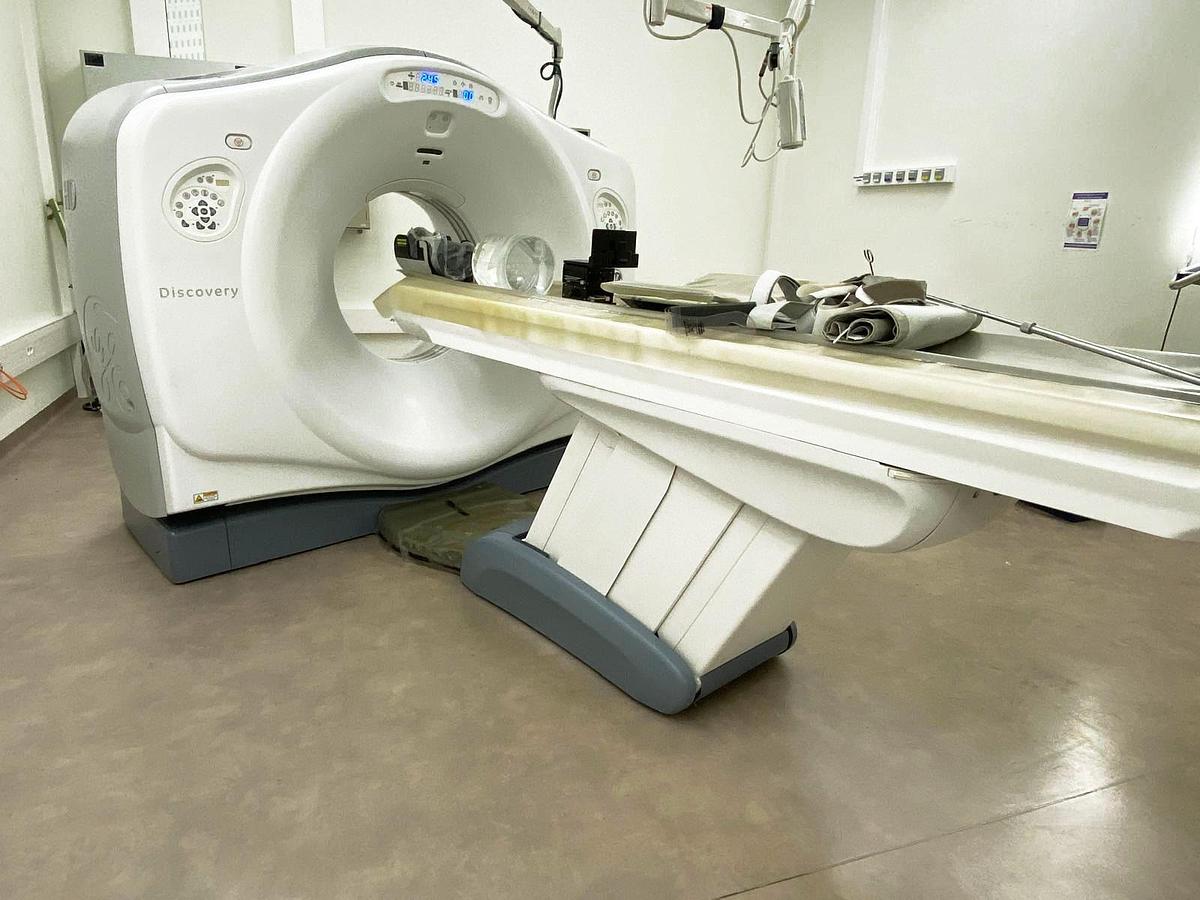 D'occasion SCANNER GE DISCOVERY CT750 HD64