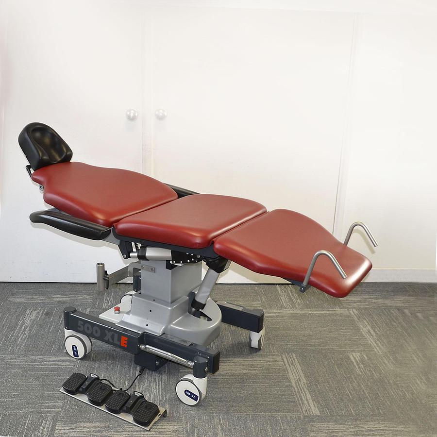 D'occasion FAUTEUIL ÉLECTRIQUE OPHTALMOLOGIQUE UFSK 500XLE