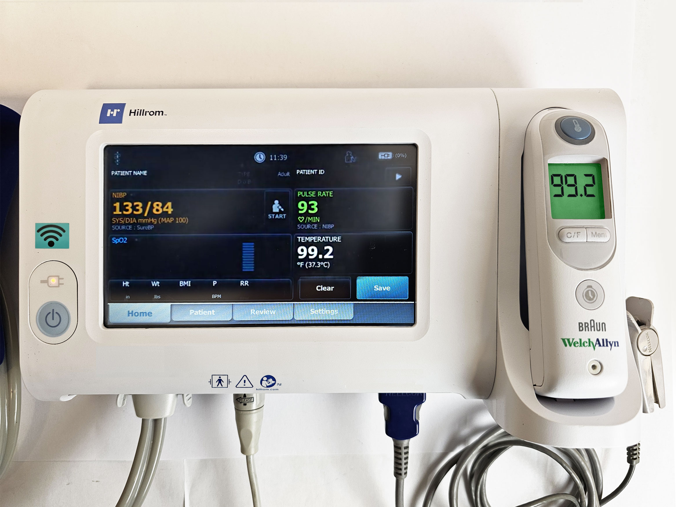 Neuf MONITEUR DE TENSION WELCH ALLYN CONNEX SPOT
