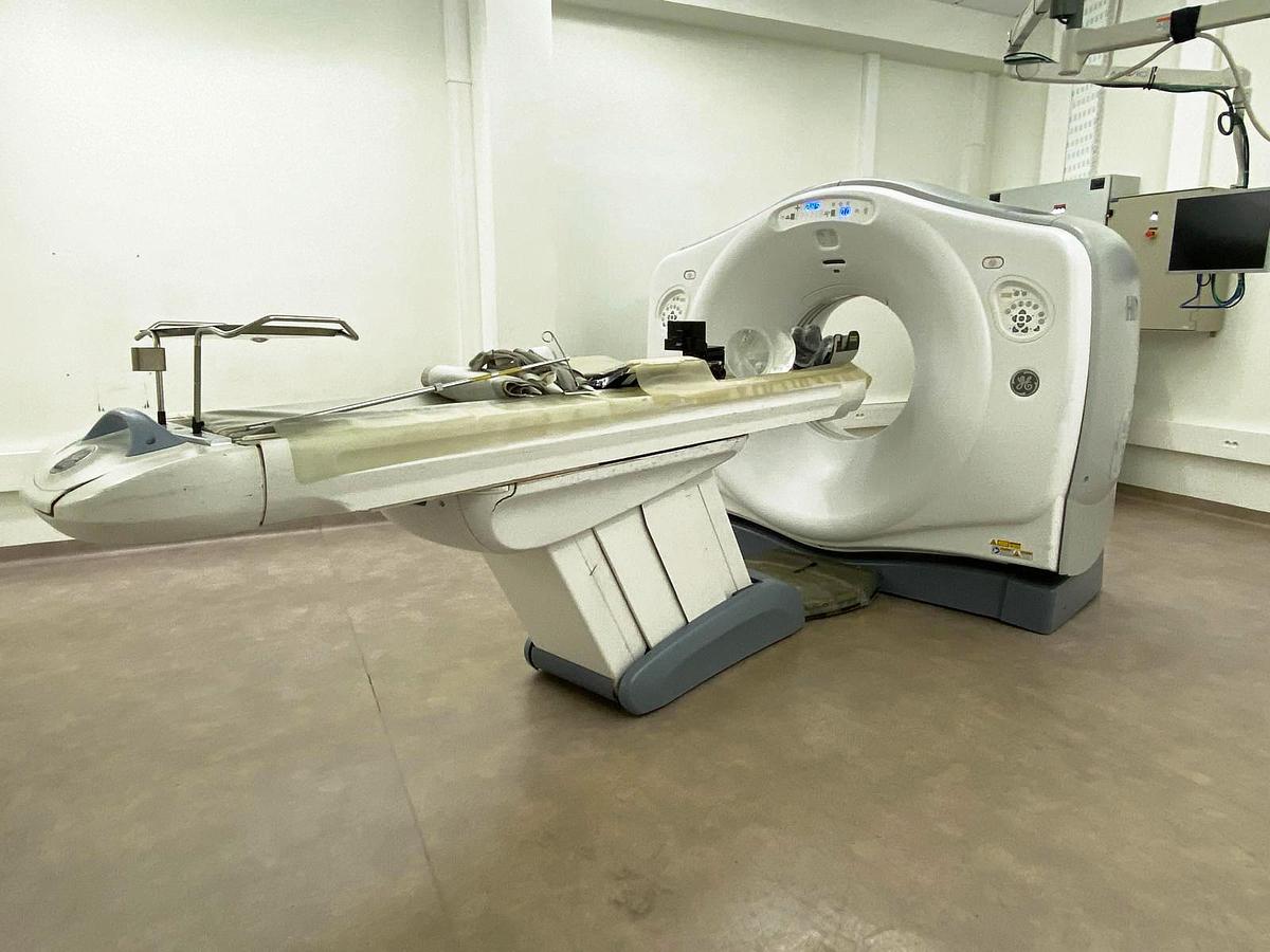 D'occasion SCANNER GE DISCOVERY CT750 HD64