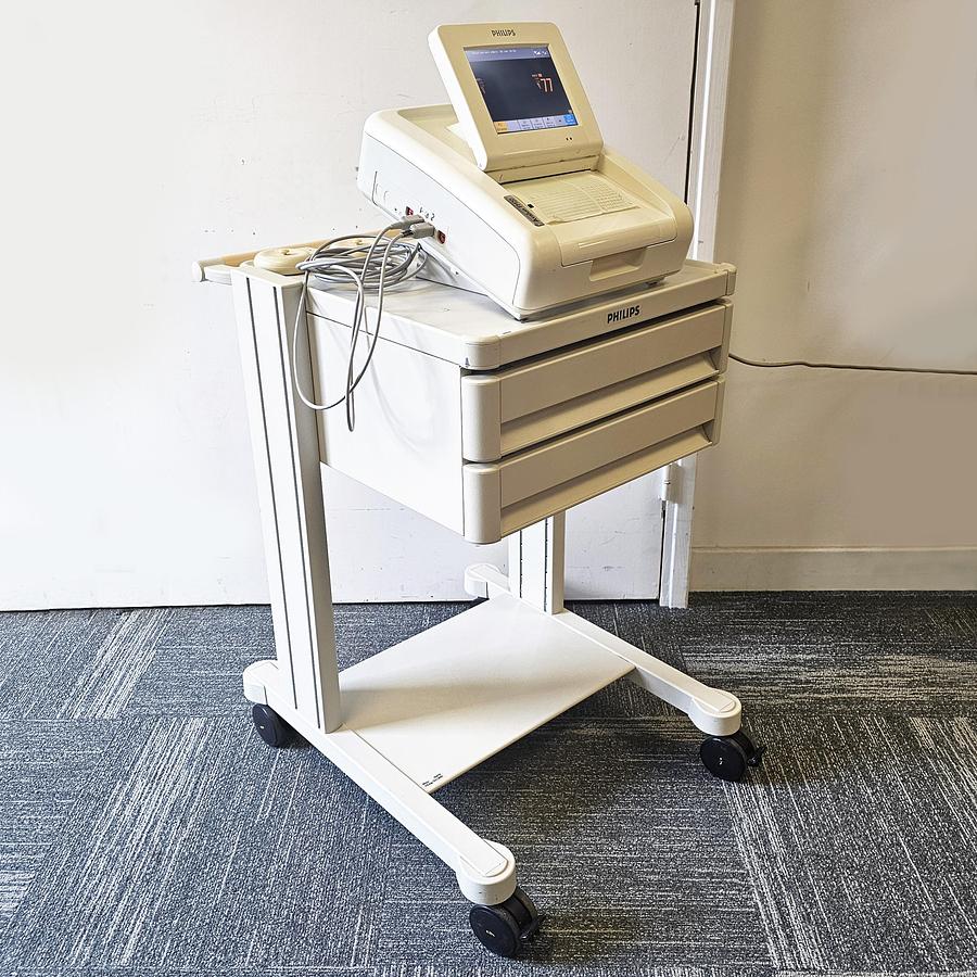 D'occasion TOCOCARDIOGRAPHE PHILIPS AVALON FM20 AVEC SES SONDES