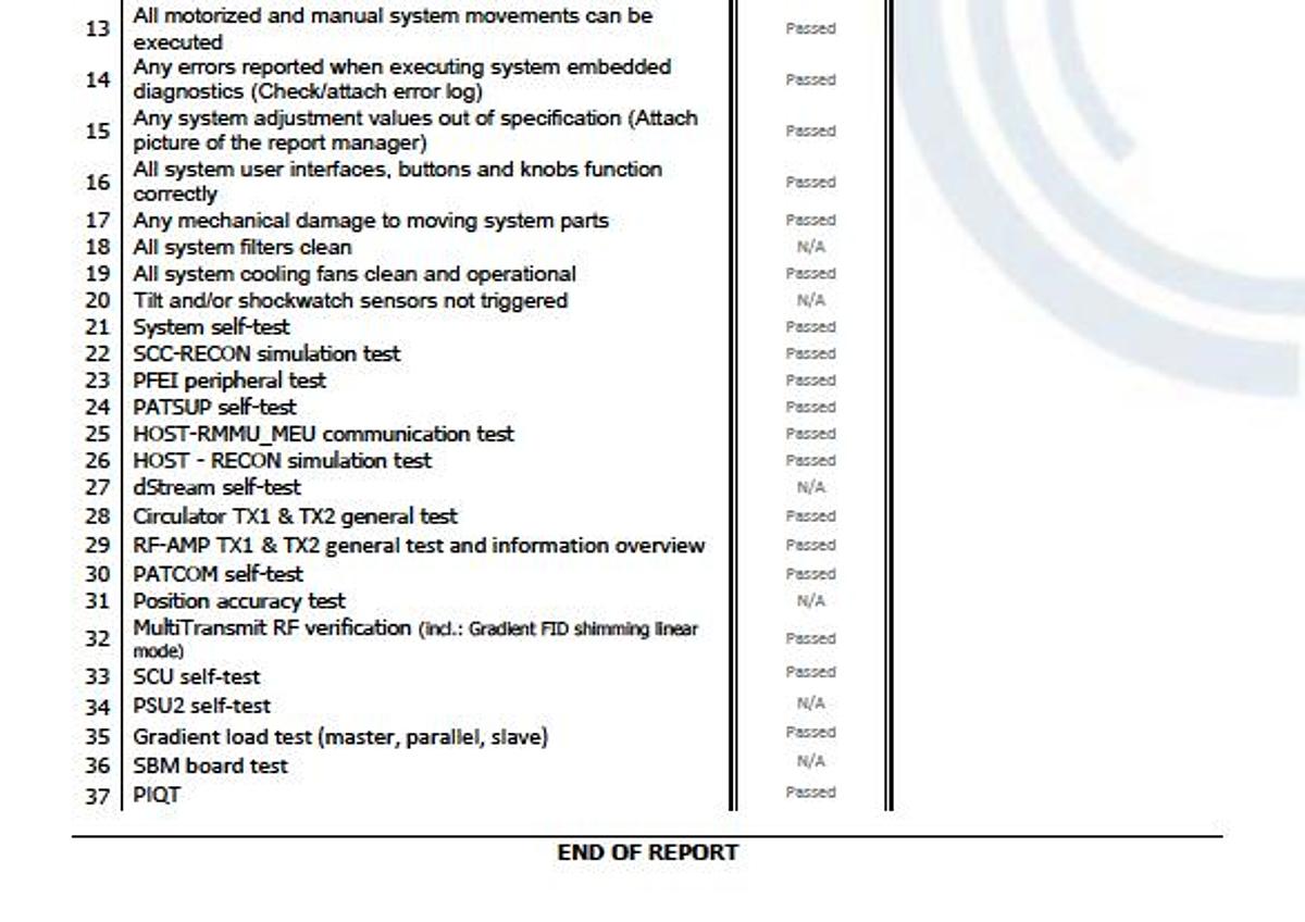 D'occasion SYSTÈME D’IRM PHILIPS MRI - Multiva