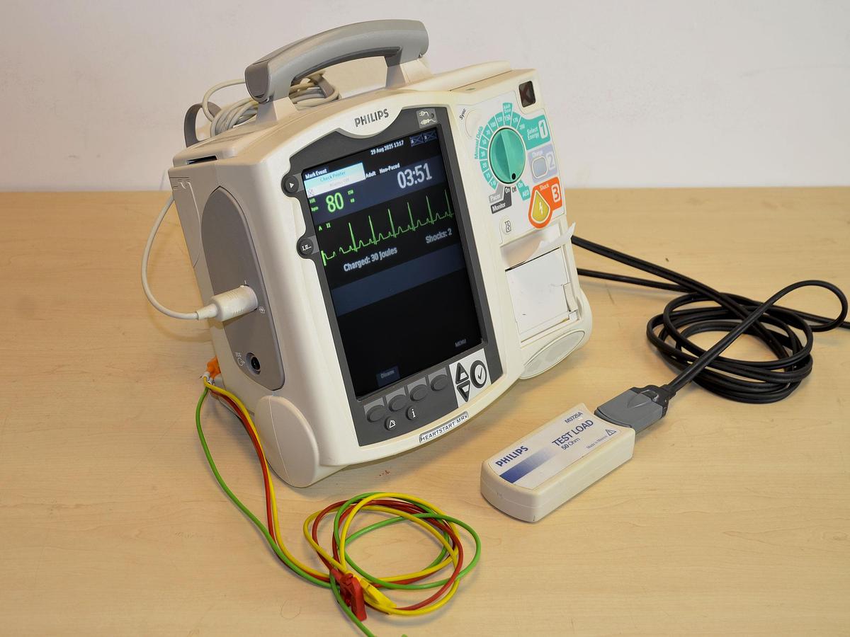 D'occasion DÉFIBRILATEUR PHILIPS HEARSTART MRX