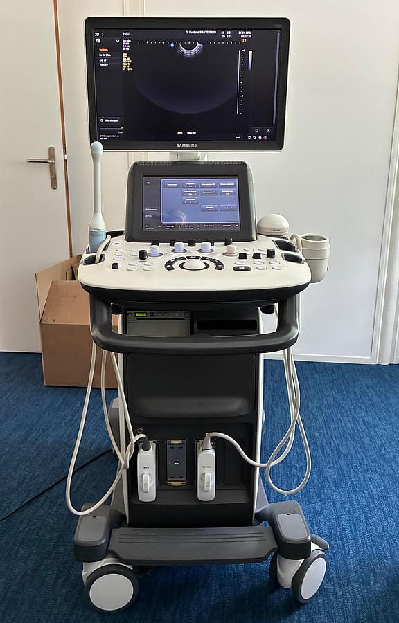 D'occasion ECHOGRAPHE SAMSUNG UGEO HS60