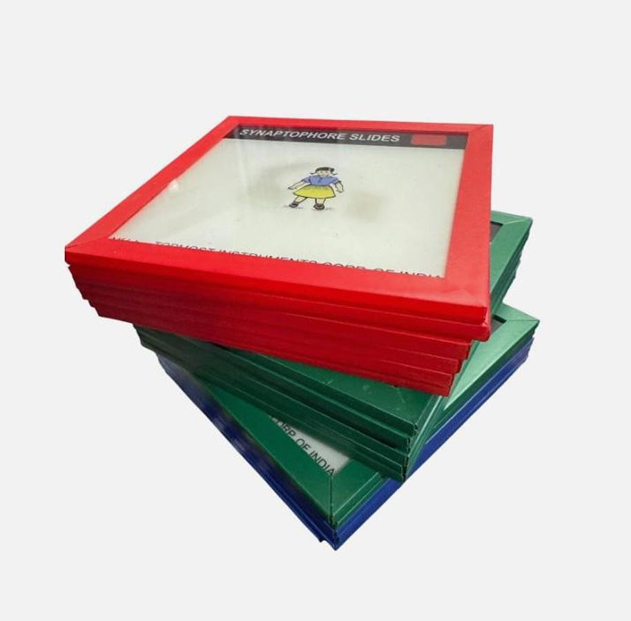 Neuf SYNOPTOPHORE SLIDES LOT DE 20 PIÈCES