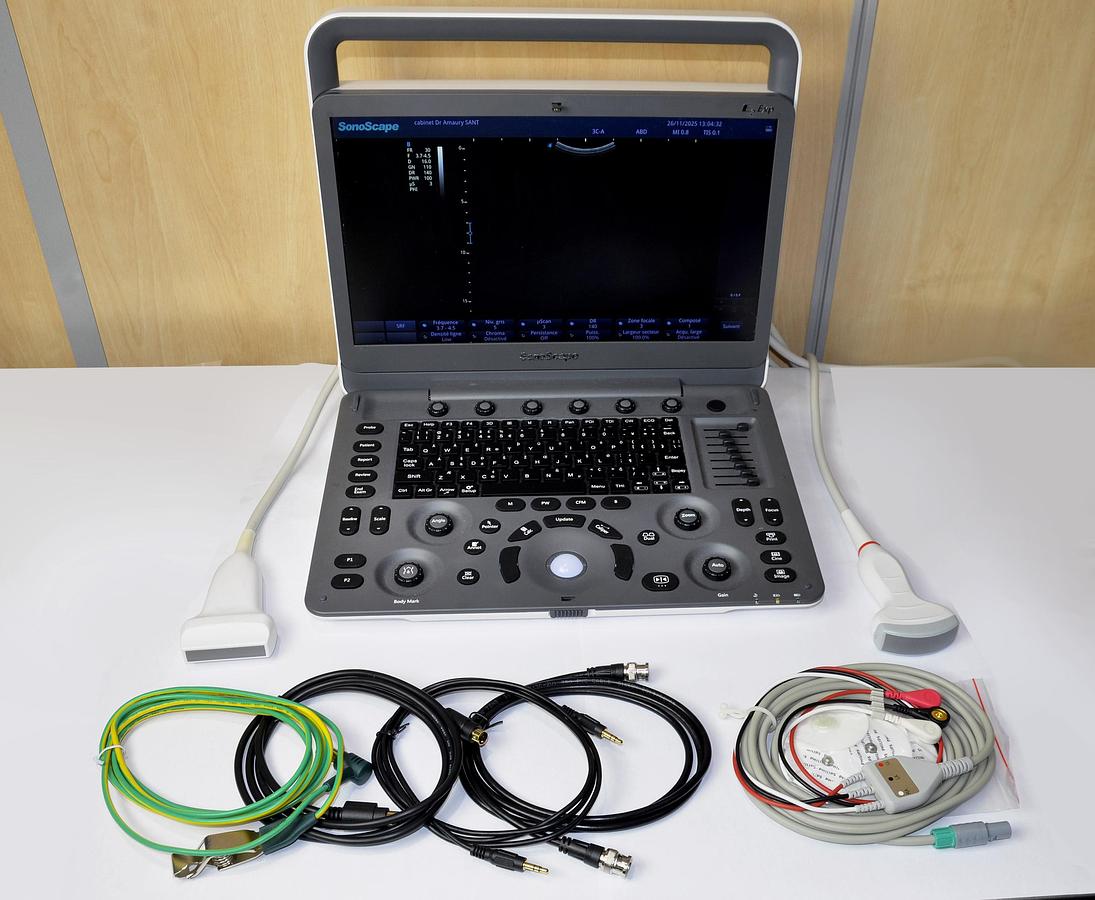 D'occasion ECHOGRAPHE SONOSCAPE X3 Exp