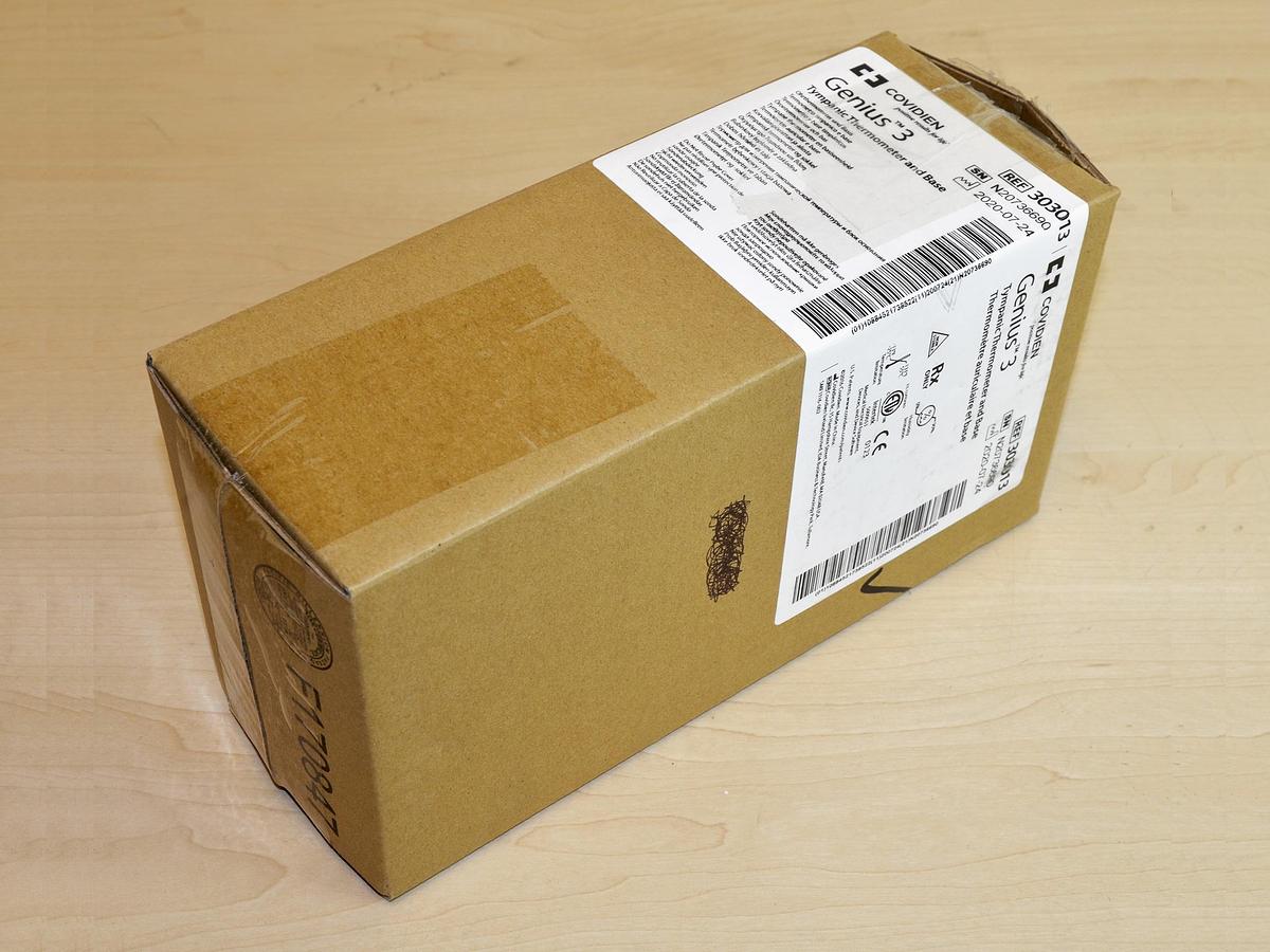 Neuf THERMOMETRE AURICULAIRE COVIDIEN GENIUS 3 NEUF