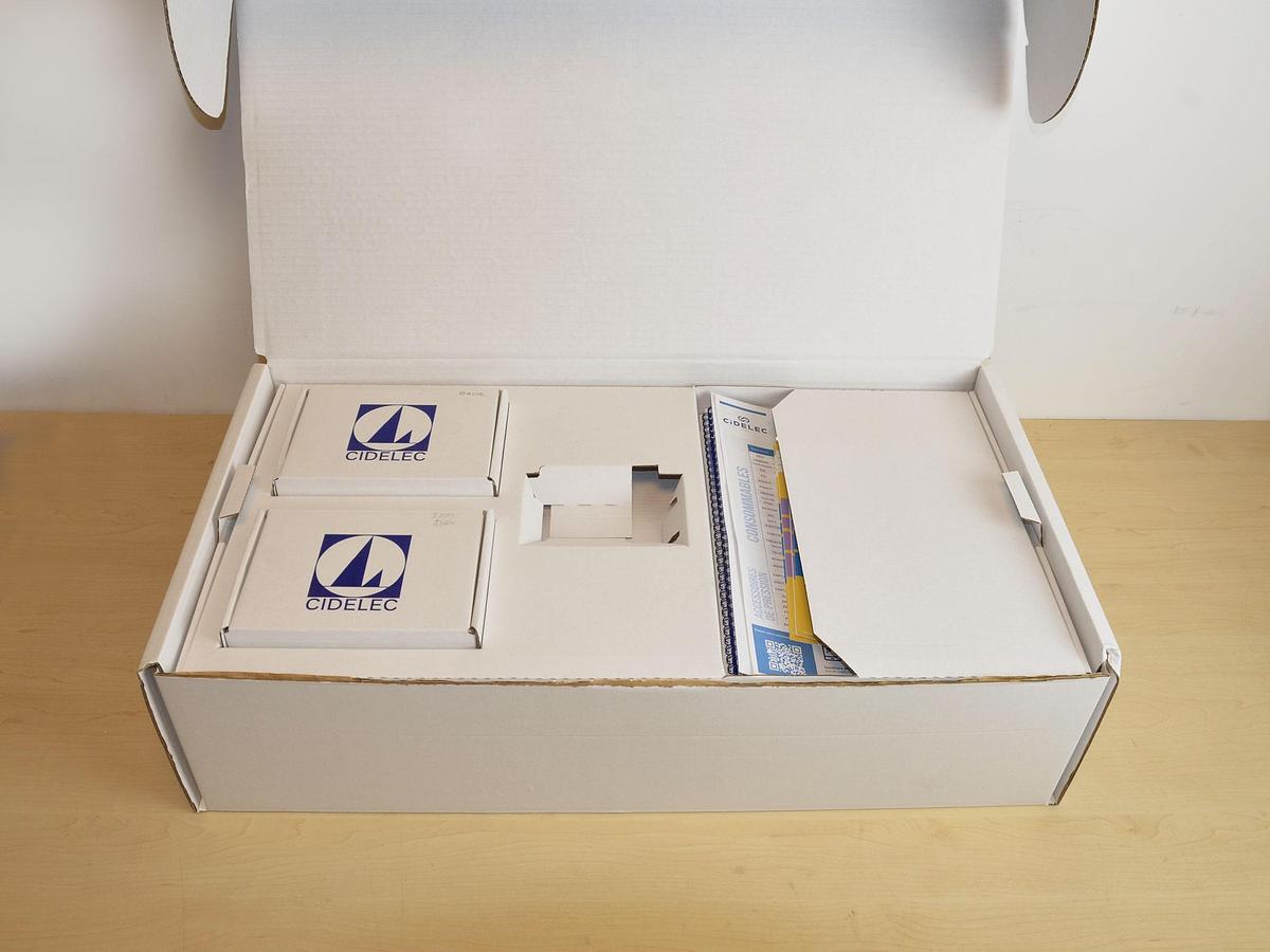 Neuf POLYGRAPHE VENTILATOIRE PORTABLE CIDELEC CID-LX