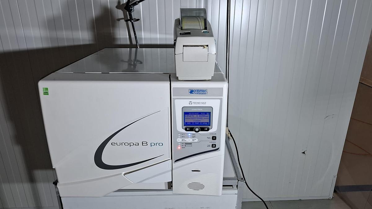 D'occasion AUTOCLAVE MELAG EUROPA B PRO 18 litres