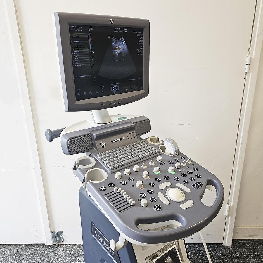 D'occasion ECHOGRAPHE GE VOLUSON P6
