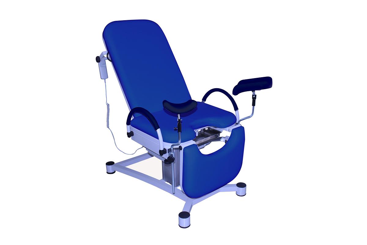 Neuf FAUTEUIL RÉGLABLE EN HAUTEUR POUR EXAMENS GYNÉCOLOGIQUES ELECTRIQUE