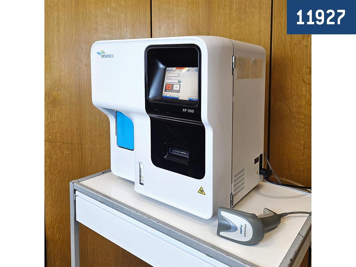D'occasion SYSTÈME DE TEST ENTIÈREMENT AUTOMATIQUE D'ANALYSEUR D'HÉMATOLOGIE SYSMEX X100