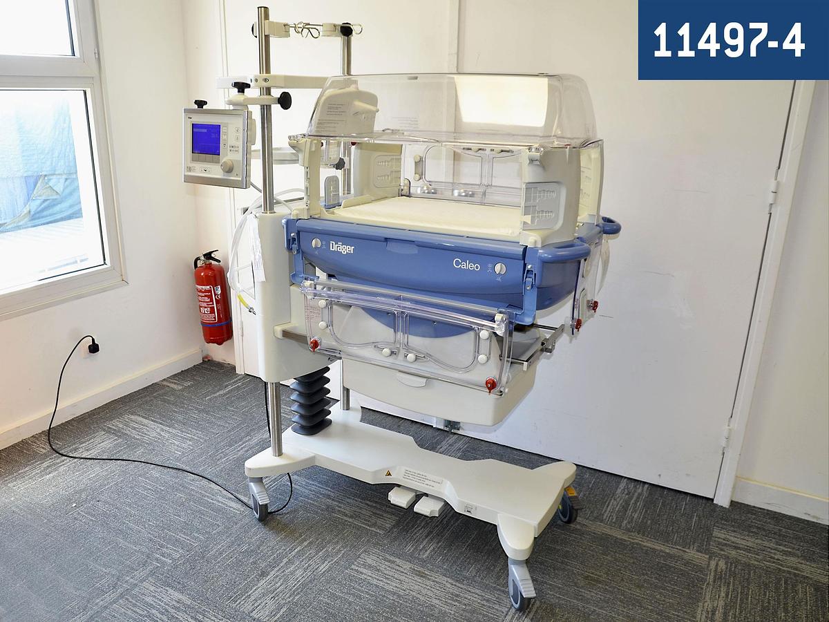 D'occasion COUVEUSE DRAGER CALEO AVEC MATELAS