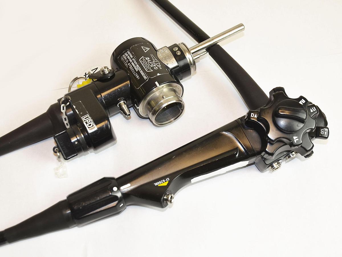 D'occasion VIDEO COLONOSCOPE OLYMPUS-CF-Q260DL