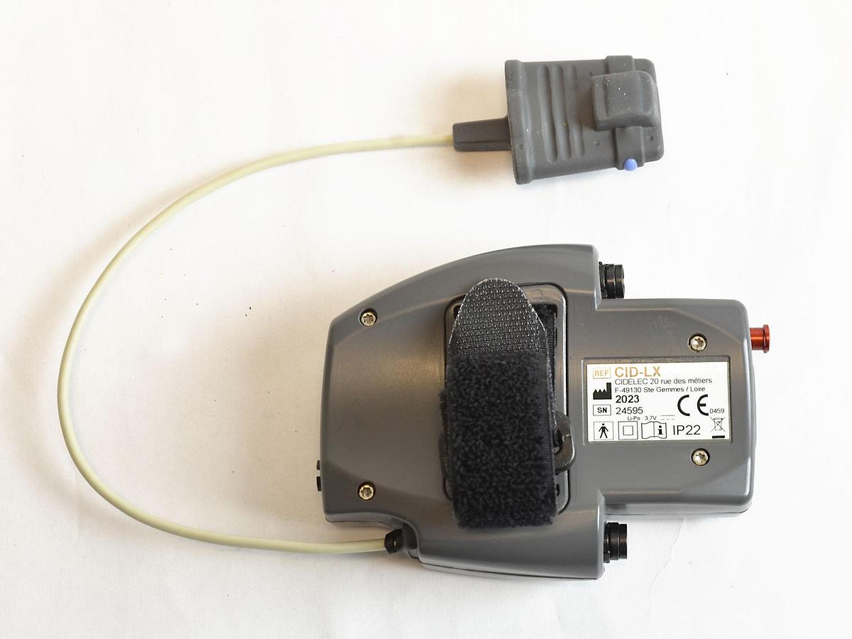 Neuf POLYGRAPHE VENTILATOIRE PORTABLE CIDELEC CID-LX