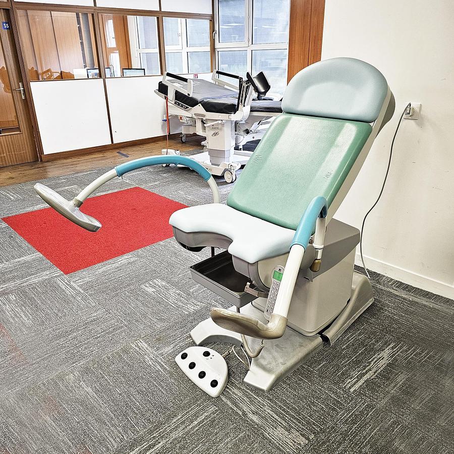 D'occasion FAUTEUIL GYNÉCOLOGIQUE SCHMITZ MEDI-MATIC